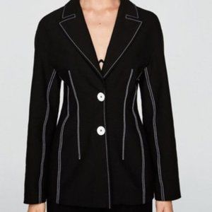 Zara Black Blazer